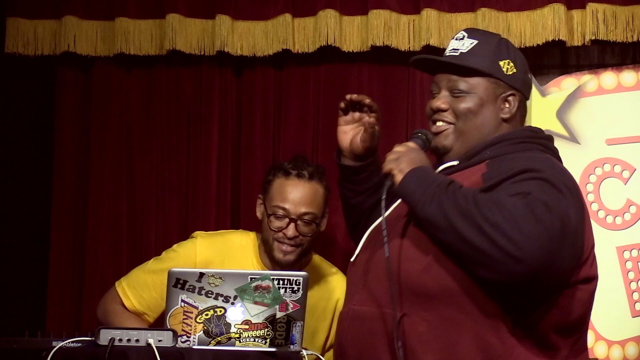 The San Diego Comedy Special w/ Karlous Miller DC Young Fly Clayton English Chico Bean and Teddy Ray
