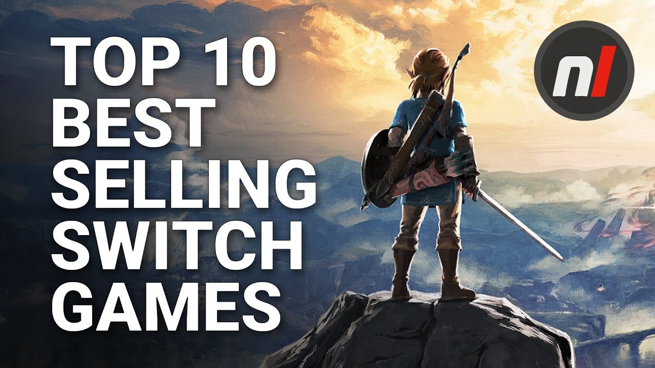 Top 10 Best Selling Nintendo Switch Games (First Party)
