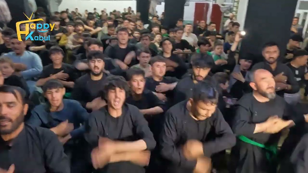 پیرترین نوحه خوان امسال مراسم محرم در دشت برچی با سینه زنی متفاوت و پرشور