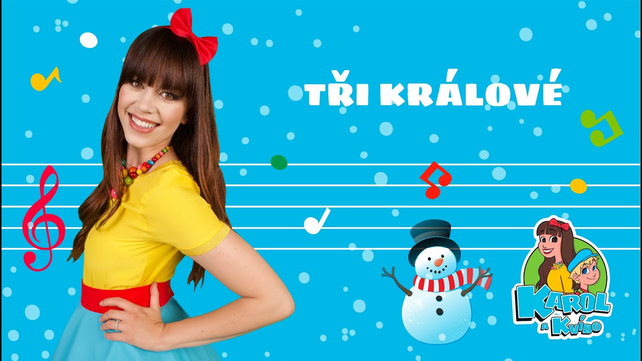 Tři Králové aneb kdo chodí 6.ledna- Karol a Kvído
