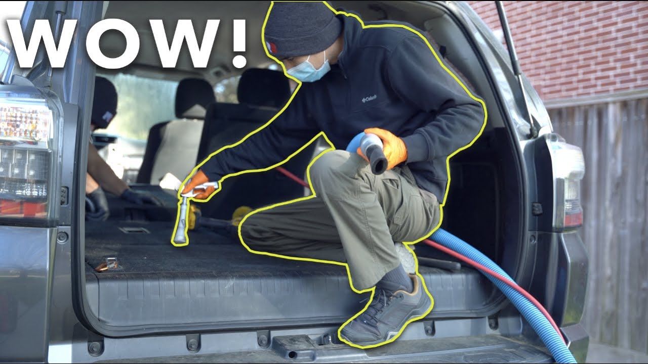How We Professionally Clean a Nasty Interior in 2.5. Hours | Complete Process Breakdown