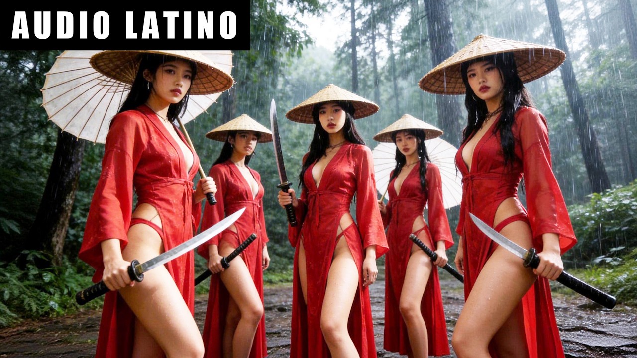 Audio Latino - Asesinas actúan juntas por Primera Vez solo para matar al Maestro de otra secta.