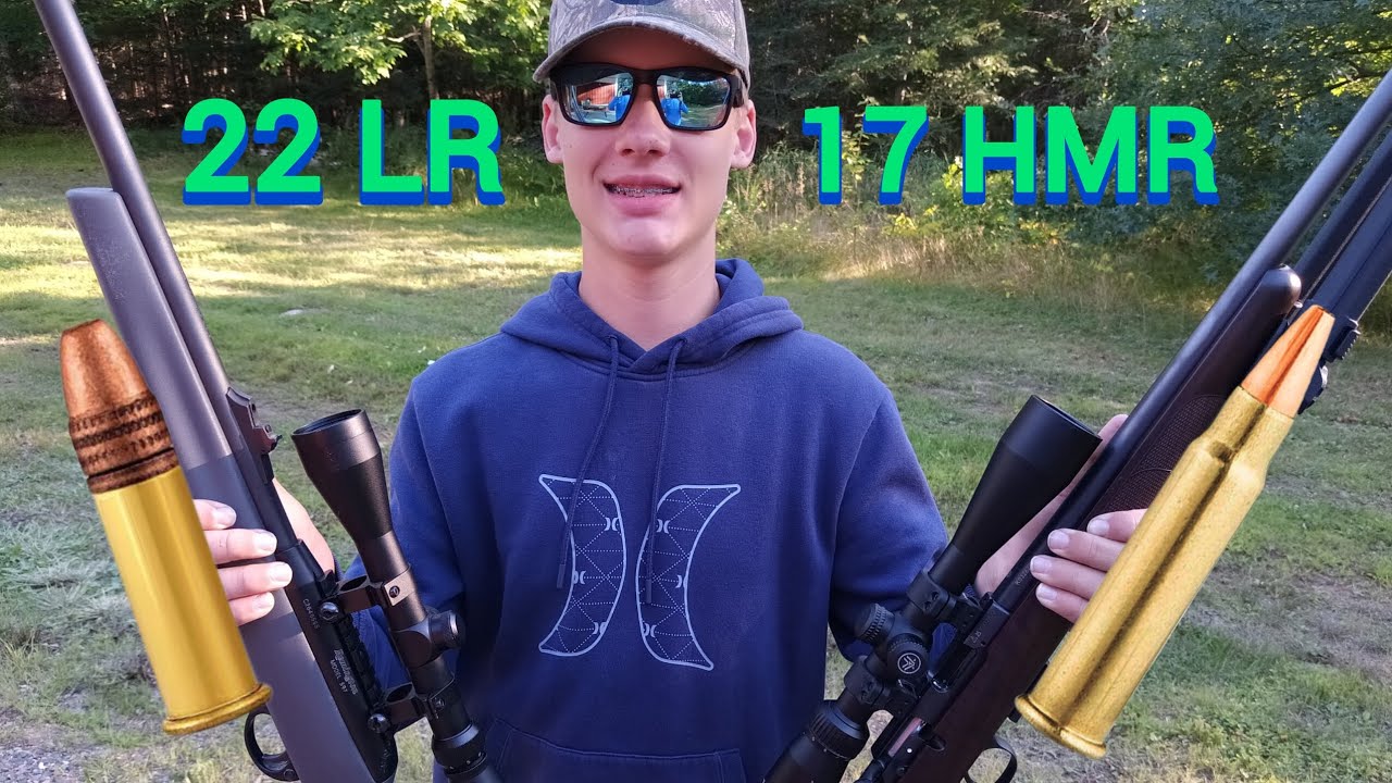 22 LR vs. 17 HMR Which is better?
