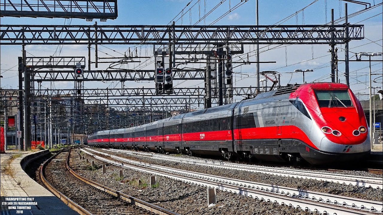 Simulatore Treno 6.01: FR 9300 da Perugia a Milano C.le (2/3)