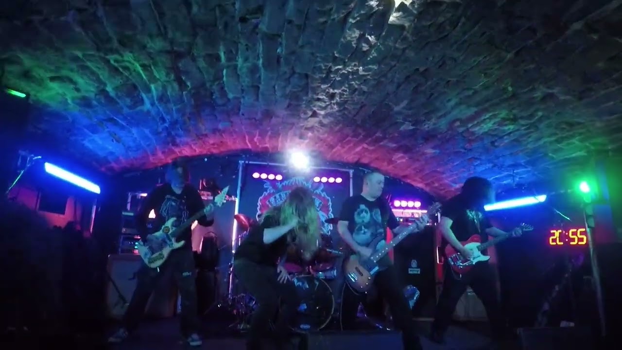 Feral Ghoul live Bannermans Bar Edinburgh 2026