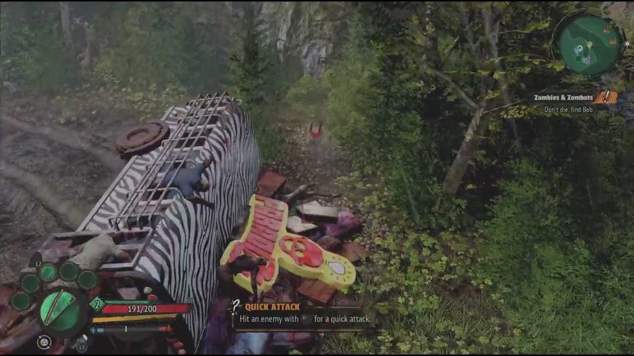 Welcome to Paradize PS5: first hour run