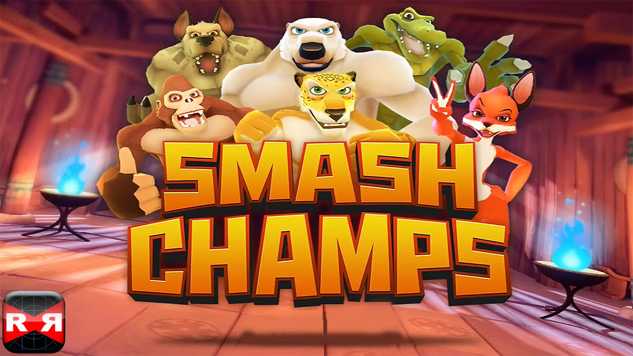 Smash Champs (by Kiloo) - iOS - iPhone/iPad/iPod Touch Gameplay