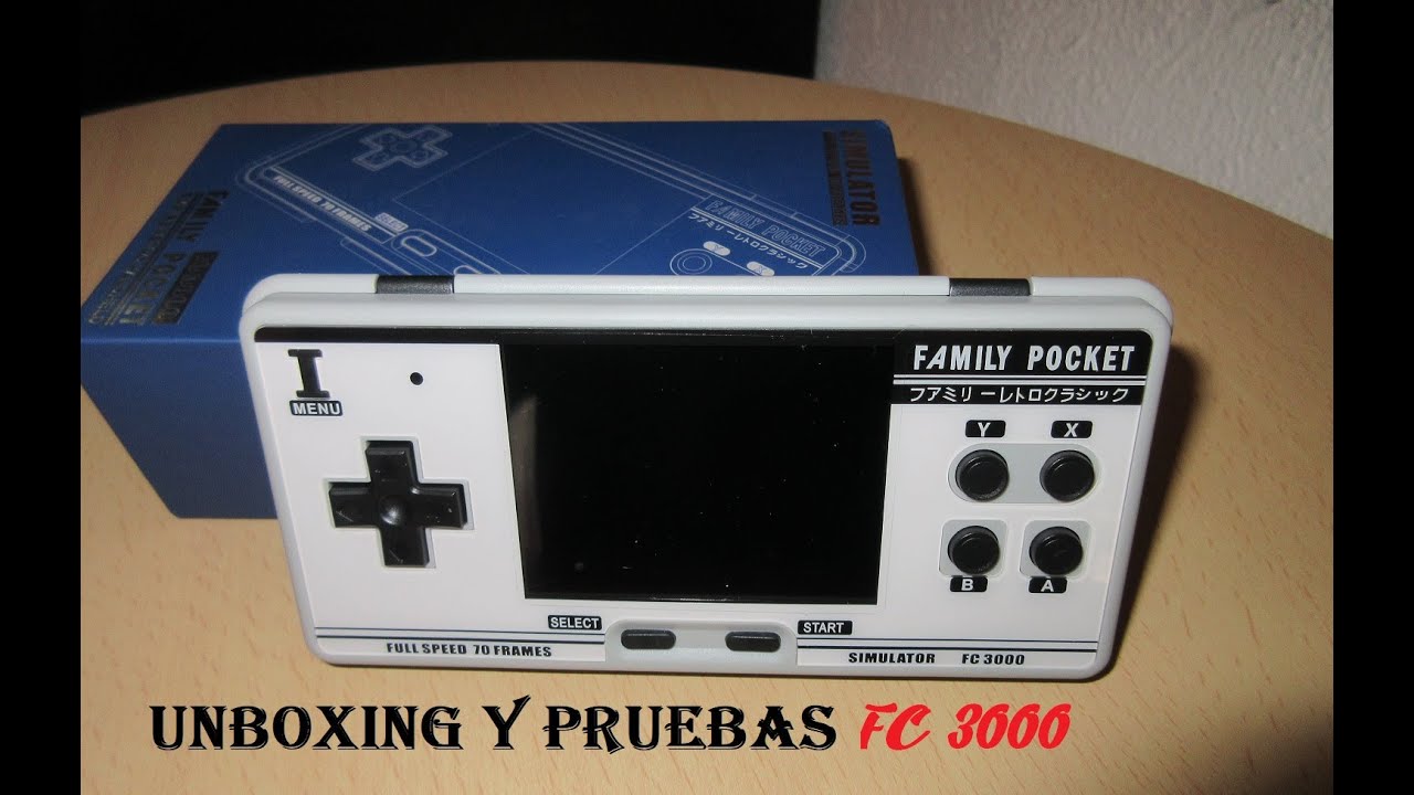 Unboxing y Pruebas Family Pocket FC 3000