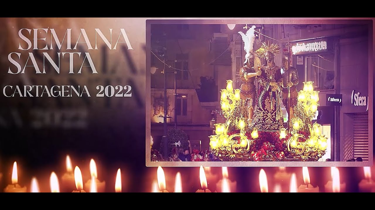 Domingo de Ramos en Cartagena 2022