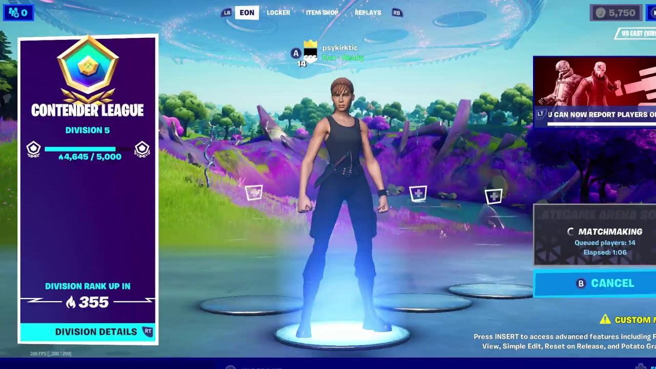 randomly playing fort