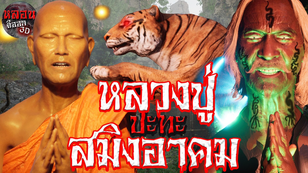 หลวงปู่ปะทะสมิงอาคม | หลอนดีออก3D EP.52