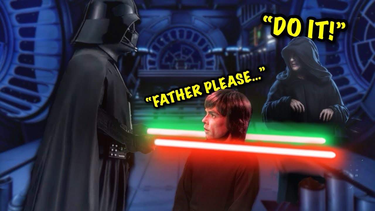 What If Darth Vader Defeated Luke The Same Way Anakin Defeated Dooku