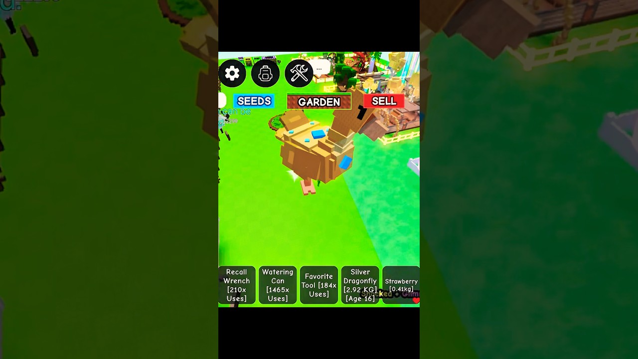 Got Mega Golden Goose in Roblox Grow a Garden 