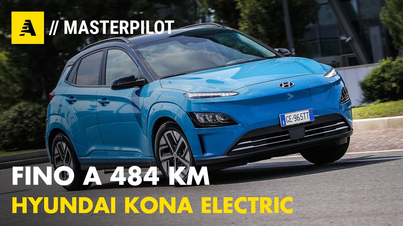 Hyundai KONA Electric | L'elettrica 