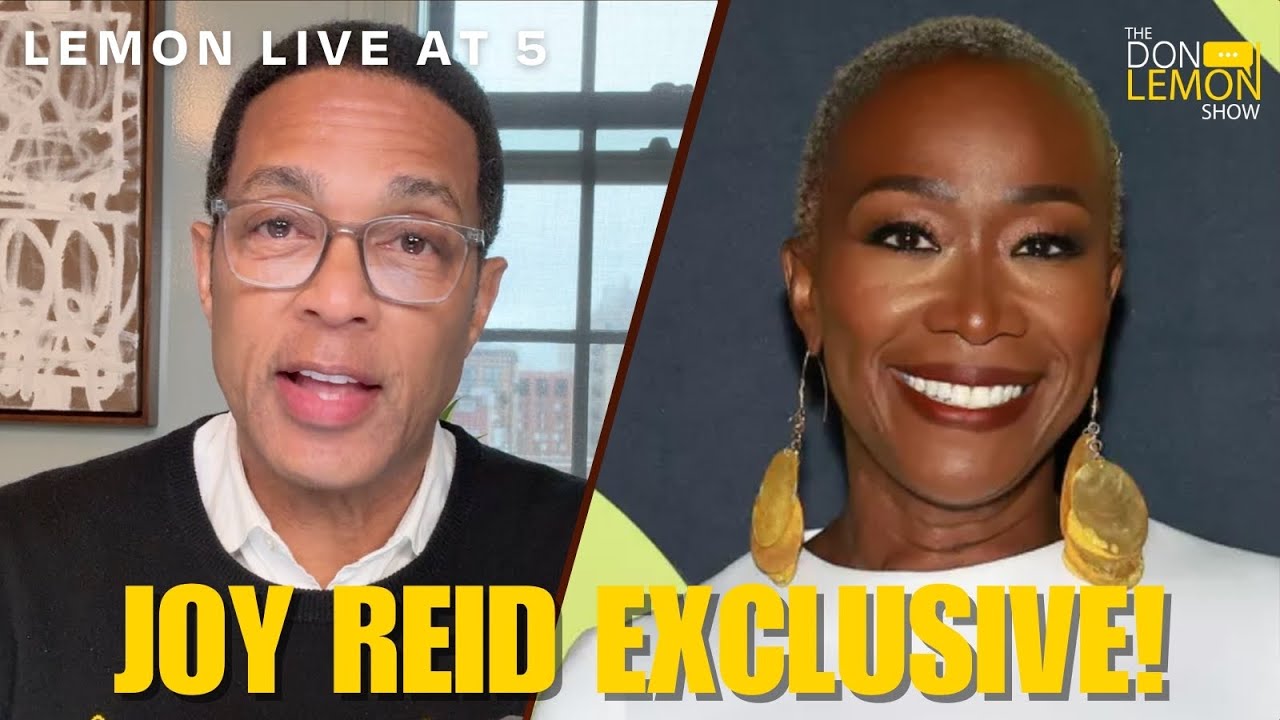 Lemon LIVE at 5 | Joy Reid Exclusive! - March 20th, 2025