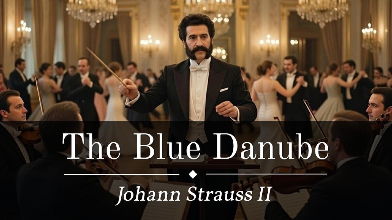 The Blue Danube 🎵 Johann Strauss II - Classical Music