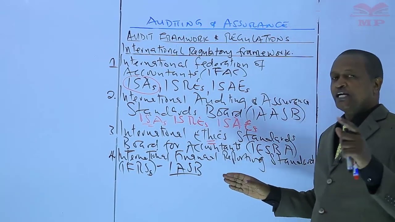 KASNEB_Рамки и правила аудита_Международная нормативная база для AA