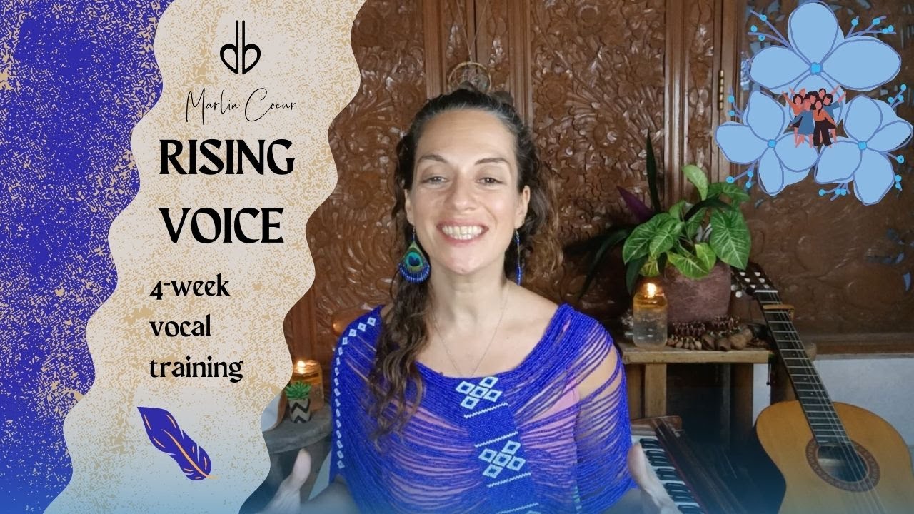 RISING VOICE LIVE 4-week Vocal Activation & Coaching Program
