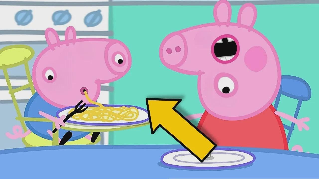 Peinliche Fehler in Peppa Pig, die du bestimmt übersehen hast!