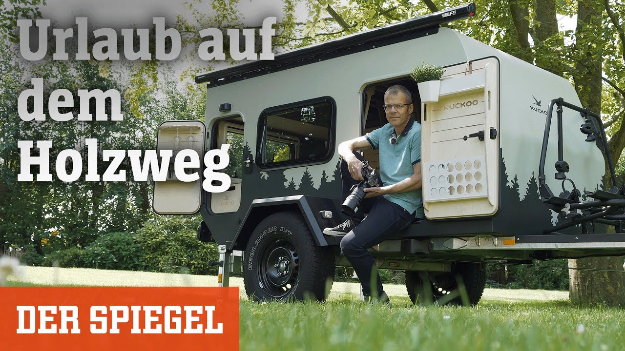 Mini-Wohnwagen im Test: Camping mit dem Kuckoo Bruno | DER SPIEGEL