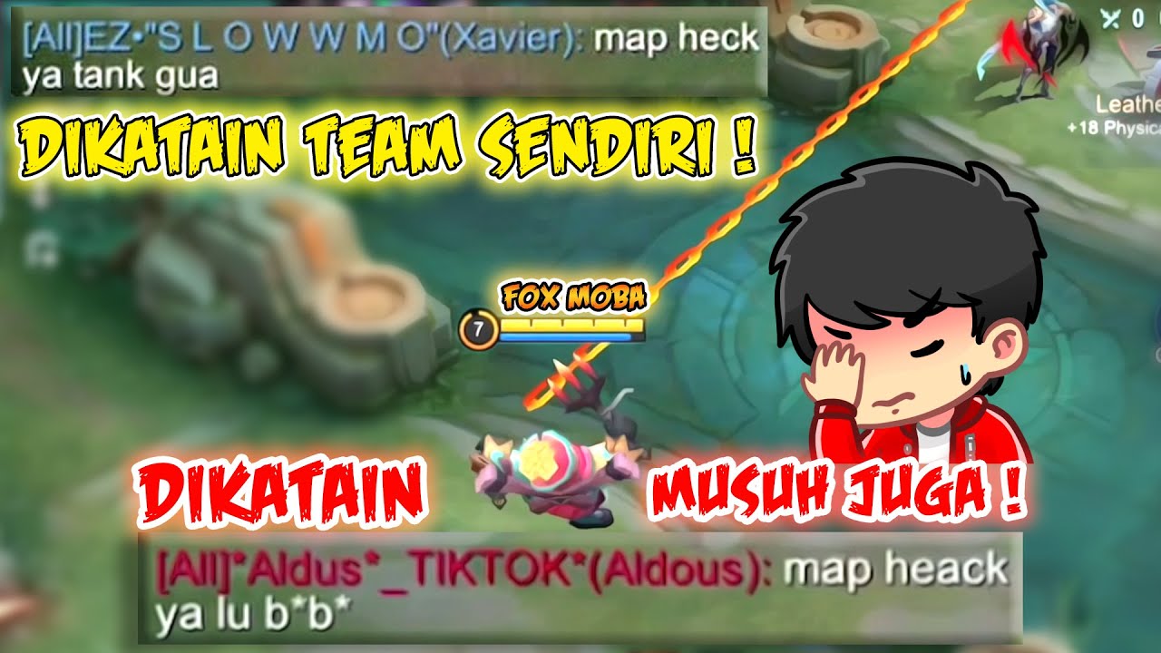 PERTAMA KALI MUSUH LIAT HOOK FRANCO BISA GINI, LANGSUNG DIAKTAIN MAP HACK! HADEH -_-