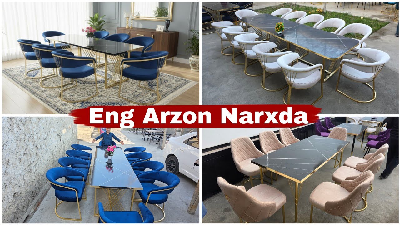 KAFE RESTORAN OSHXONA MEXMONXONA UCHUN ARZON NARXDA STOL STULLAR