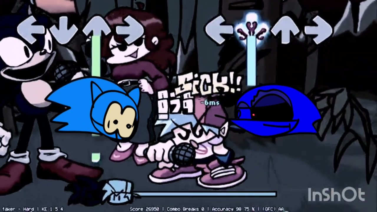 Faker but sonic (sonicclips) and SONIC