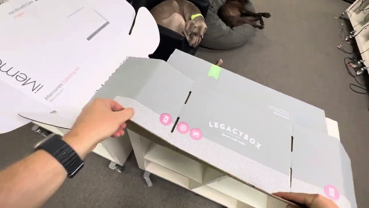 Заказы на повтор Legacybox — как повторно использовать коробку и отправить Got Memories