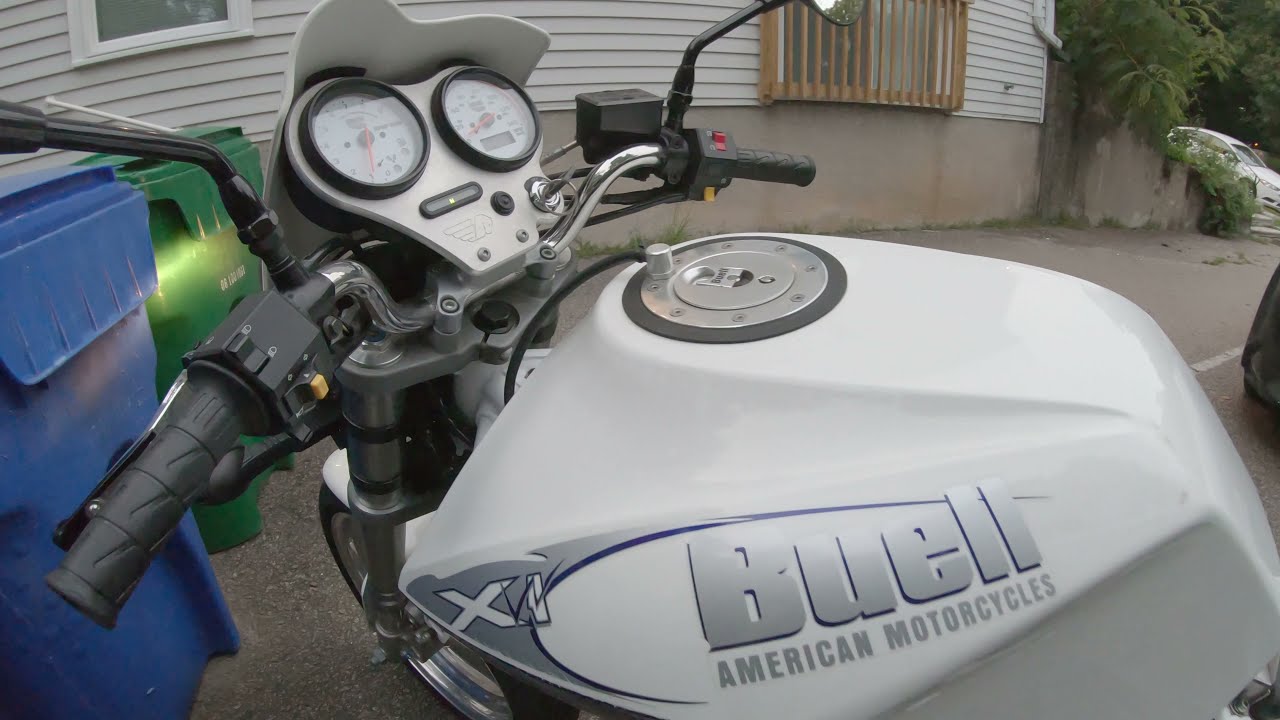 2002 Buel X1 White Lightning Oil Change