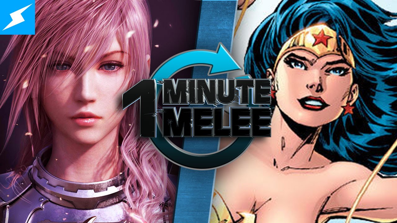 One Minute Melee - Lightning vs Wonder Woman