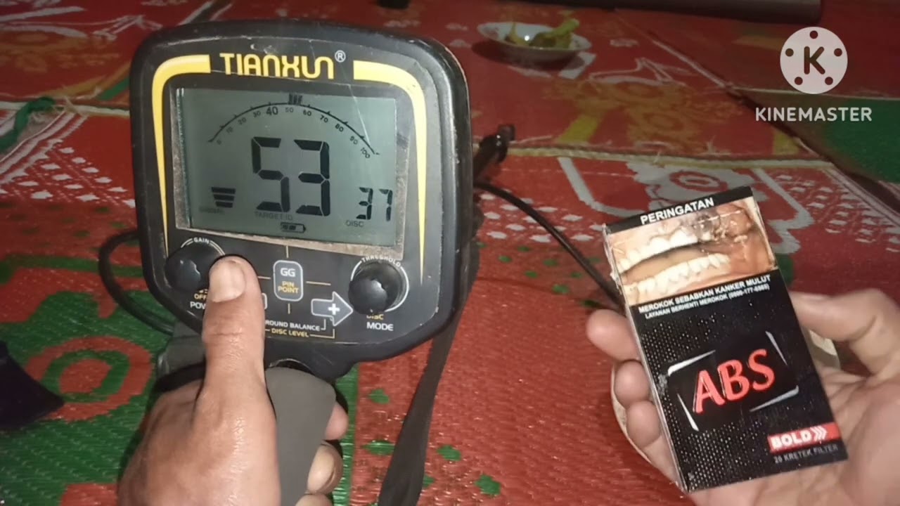 begini cara jitu bedakan sinyal emas dan sampah pada tx850#tutorial#hunting#metaldetector #tx850