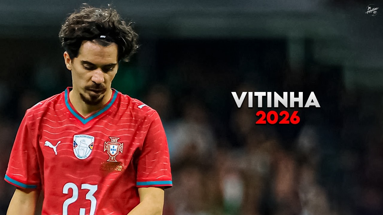 Vitinha 2026 - Magic Skills, Tackles & Goals - PSG | HD