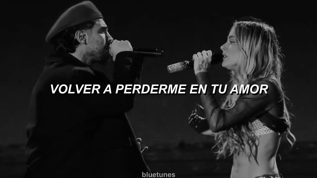 TINI, Maxi Espindola - Te Pido (letra) FUTTTURA TOUR en vivo