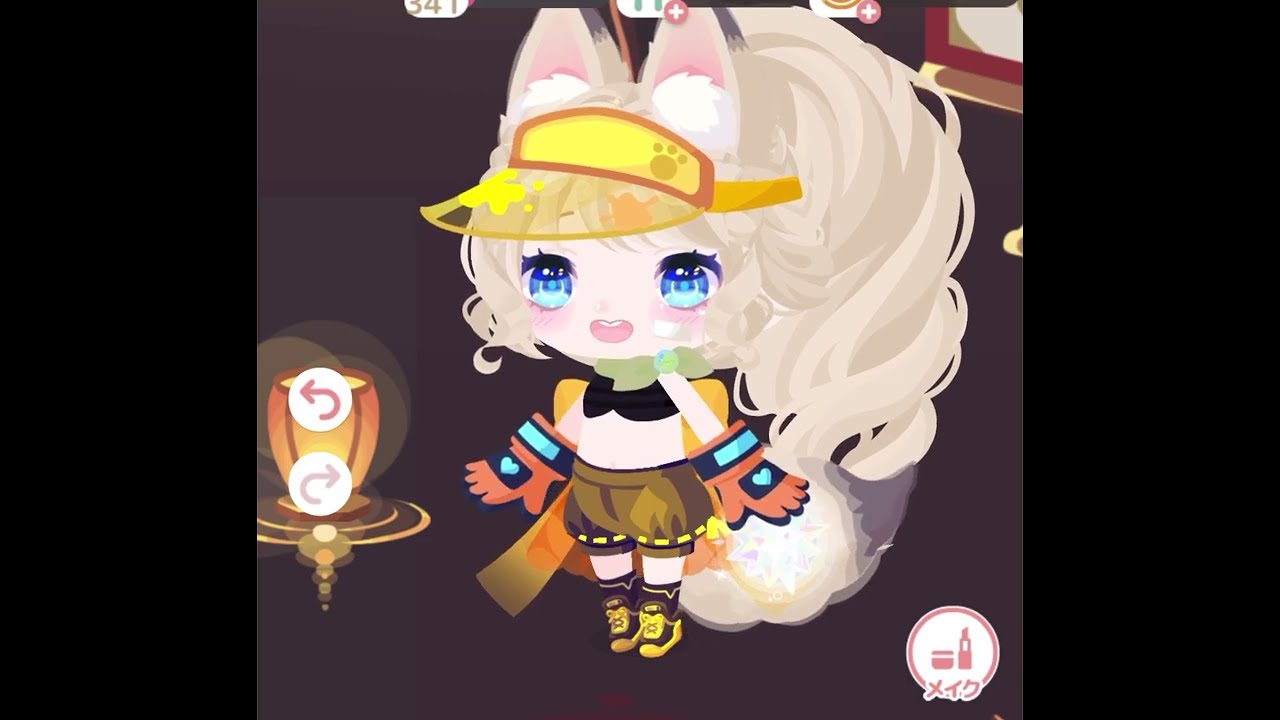 【ハロスイ】保持している原神キャラ再現コーデのショーケース(という名の録画)