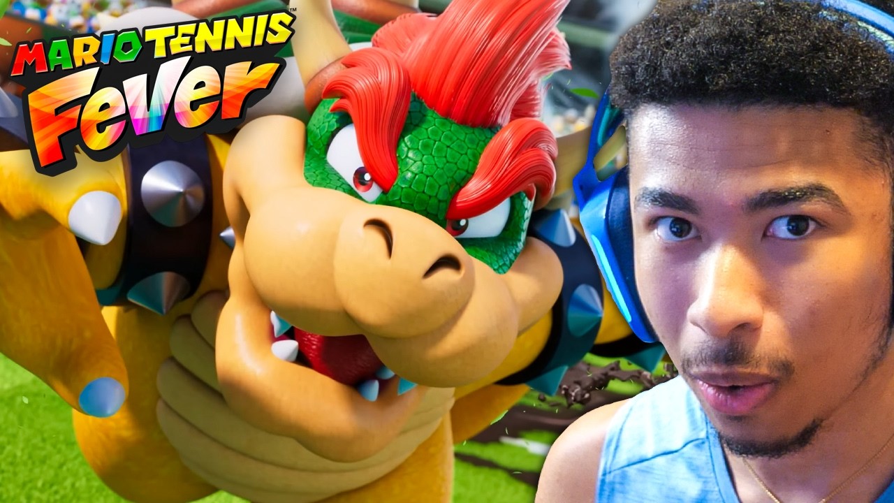🔴 Mario Tennis Fever & State of Play Reaction!!!