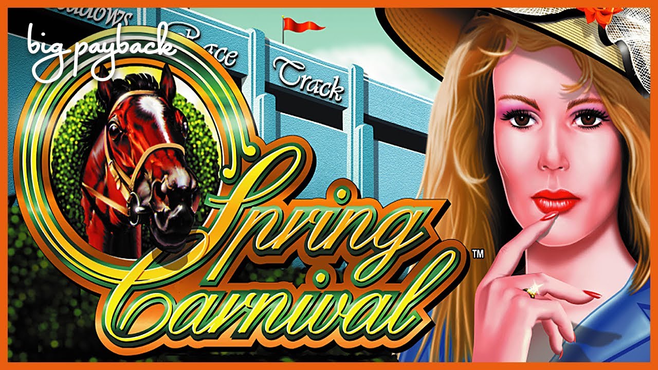 LIGHTNING LINK theme origin?! Super Rare Spring Carnival Slot!