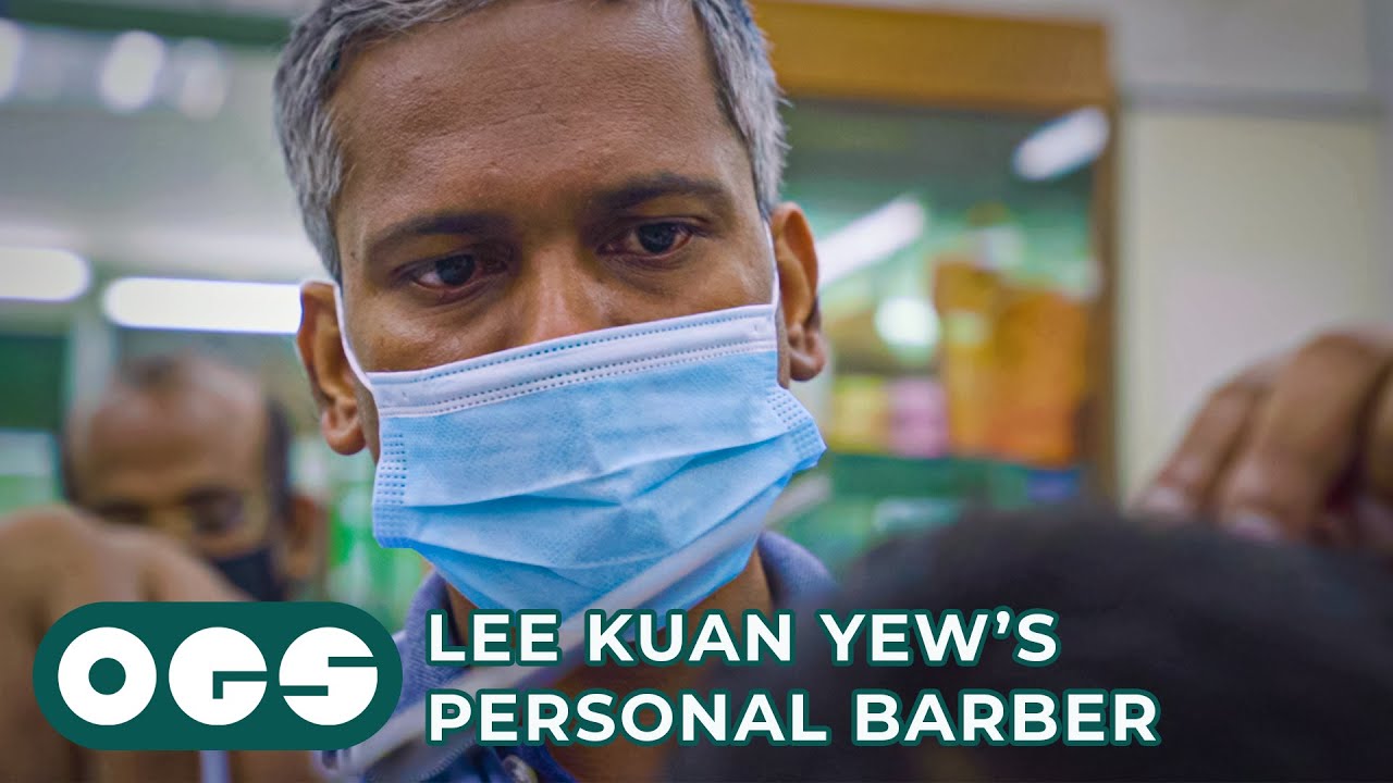The National Treasure Who Cut Lee Kuan Yew’s Hair