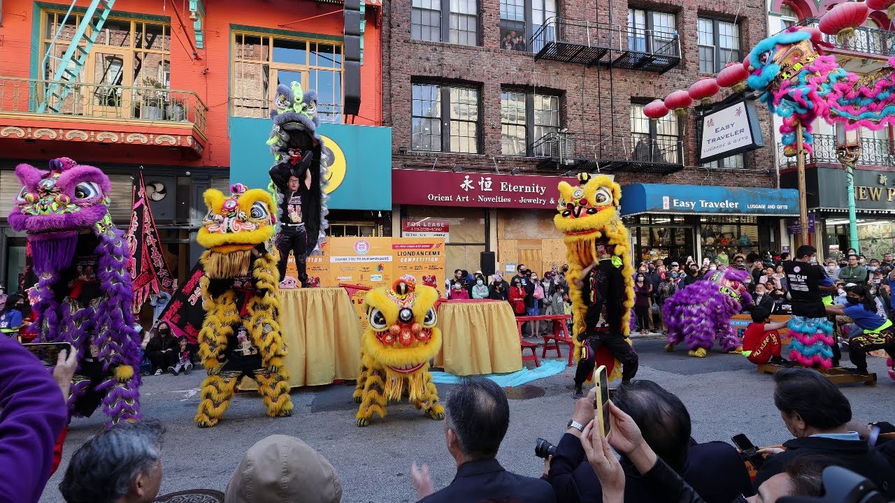 2022 LionDanceME Inter-High School Lion Dance Competition - George Washington & Galileo High School