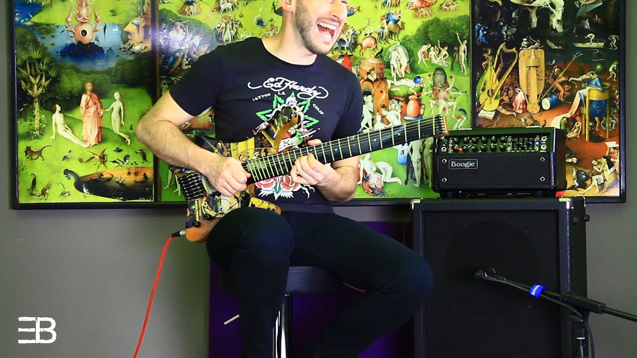 Emanuele Bodo - Marty Friedman - Undertow [guitar cover]