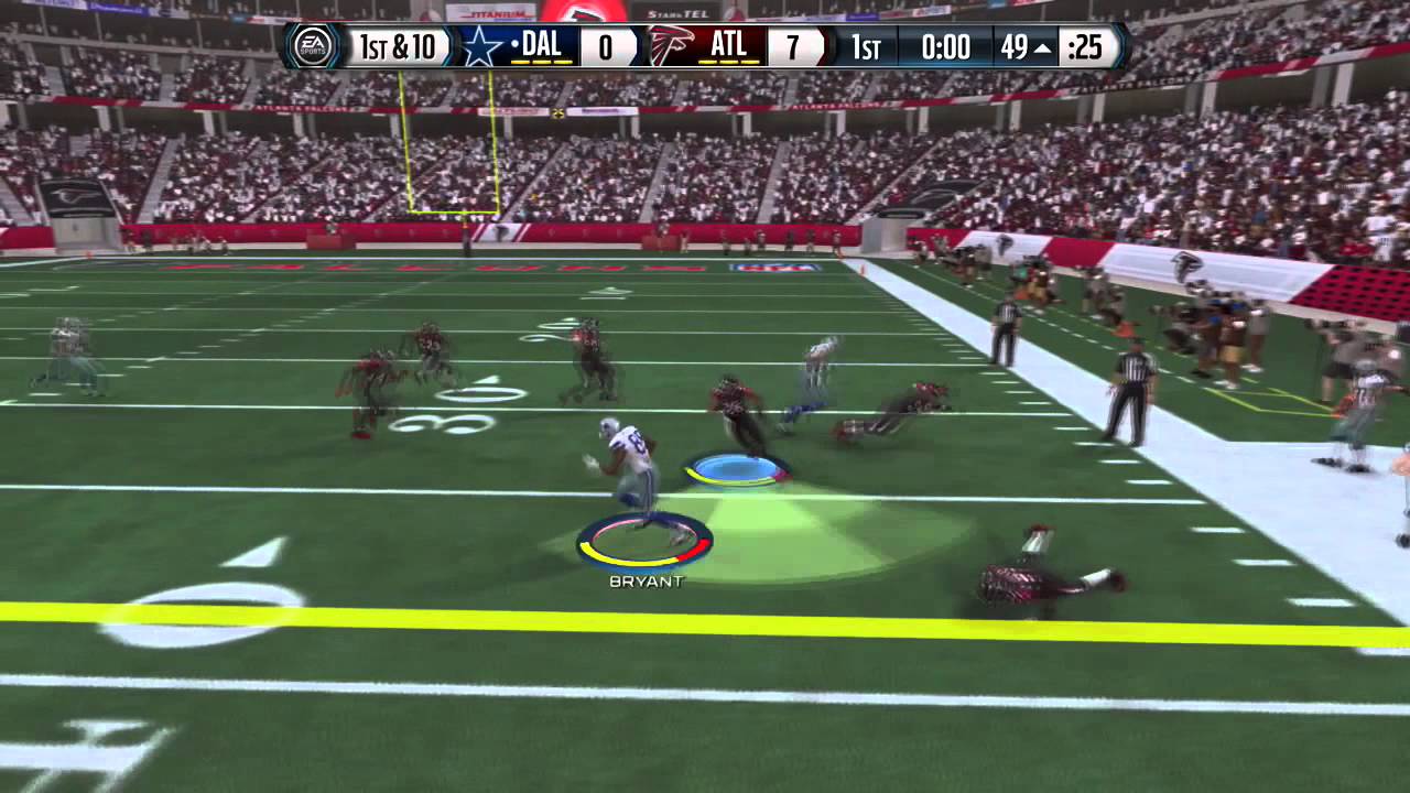 Madden 15 - ROAD TO TOP 100 - FALCONS & COWBOYS  | dreamkillas