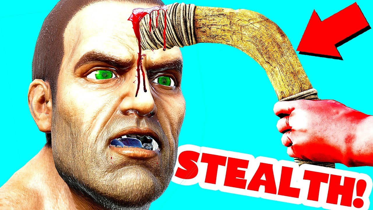 SNEAKING INTO BASES USING A BOOMERANG! (Ark Survival Evolved Trolling)
