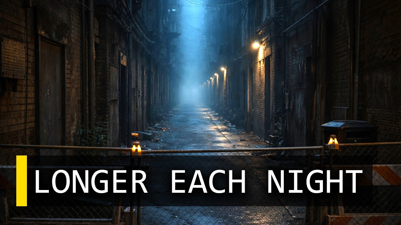 The Alley That Grew One Meter Longer Every Night