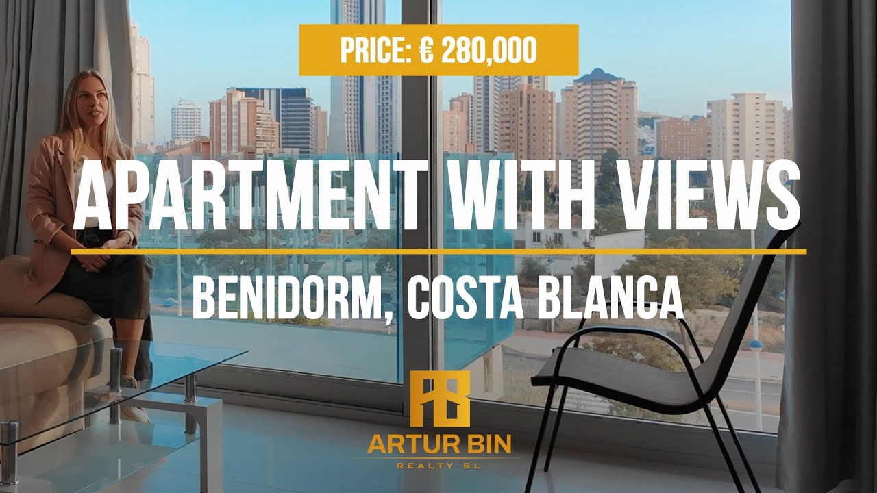 🌆 Panoramic Apartments with TOURIST LICENSE – Benidorm, Costa Blanca