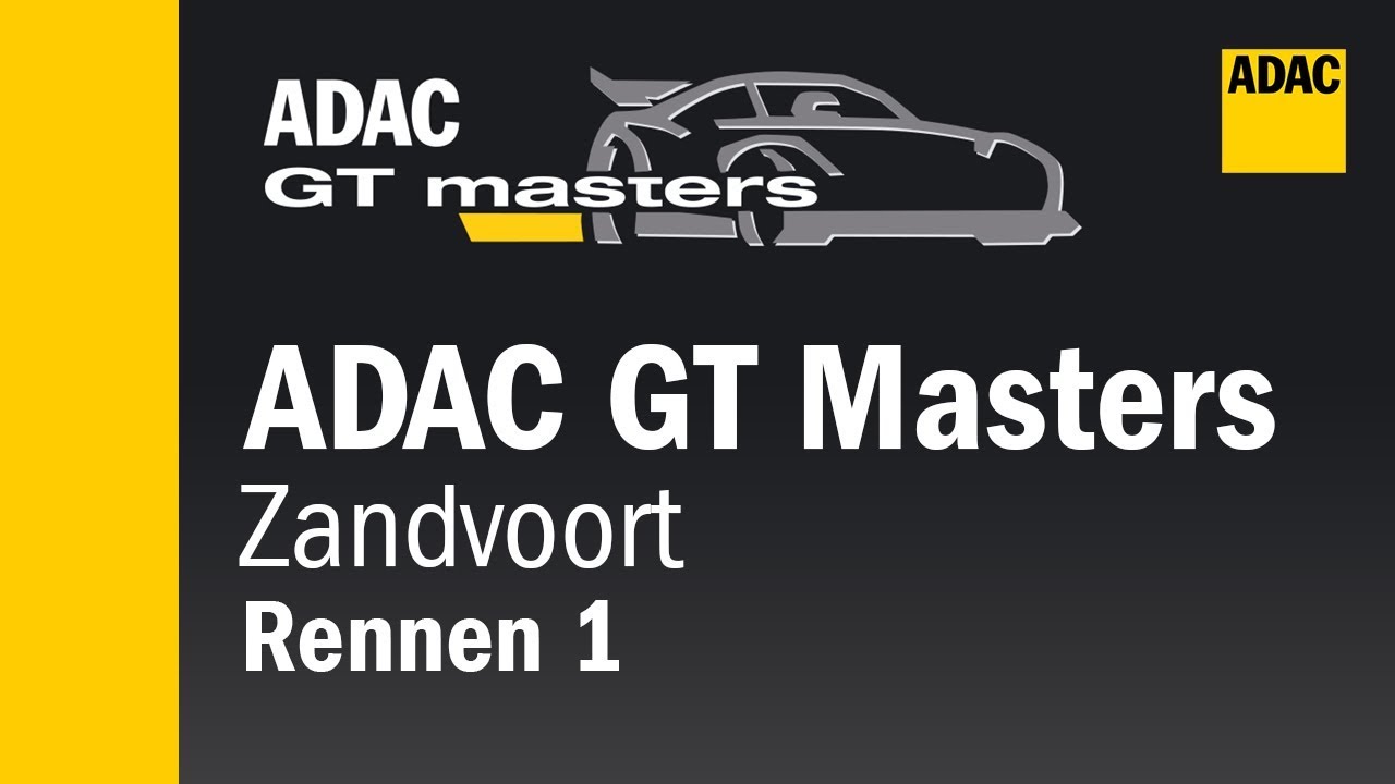 ADAC GT Masters Race 1 Zandvoort 2018 ENGLISH Re-Live