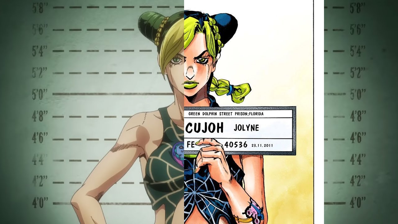 Stone Ocean | Trailer Vs Manga
