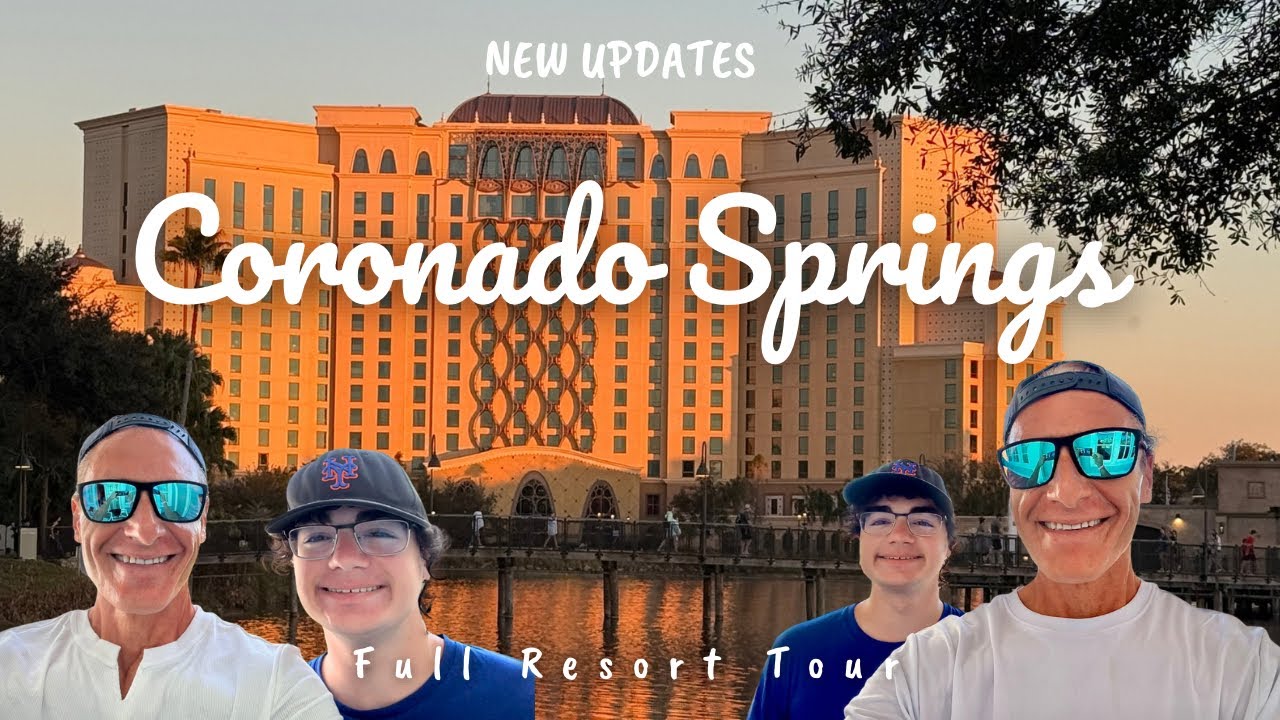 Coronado Springs Resort Update | New Merch and Food