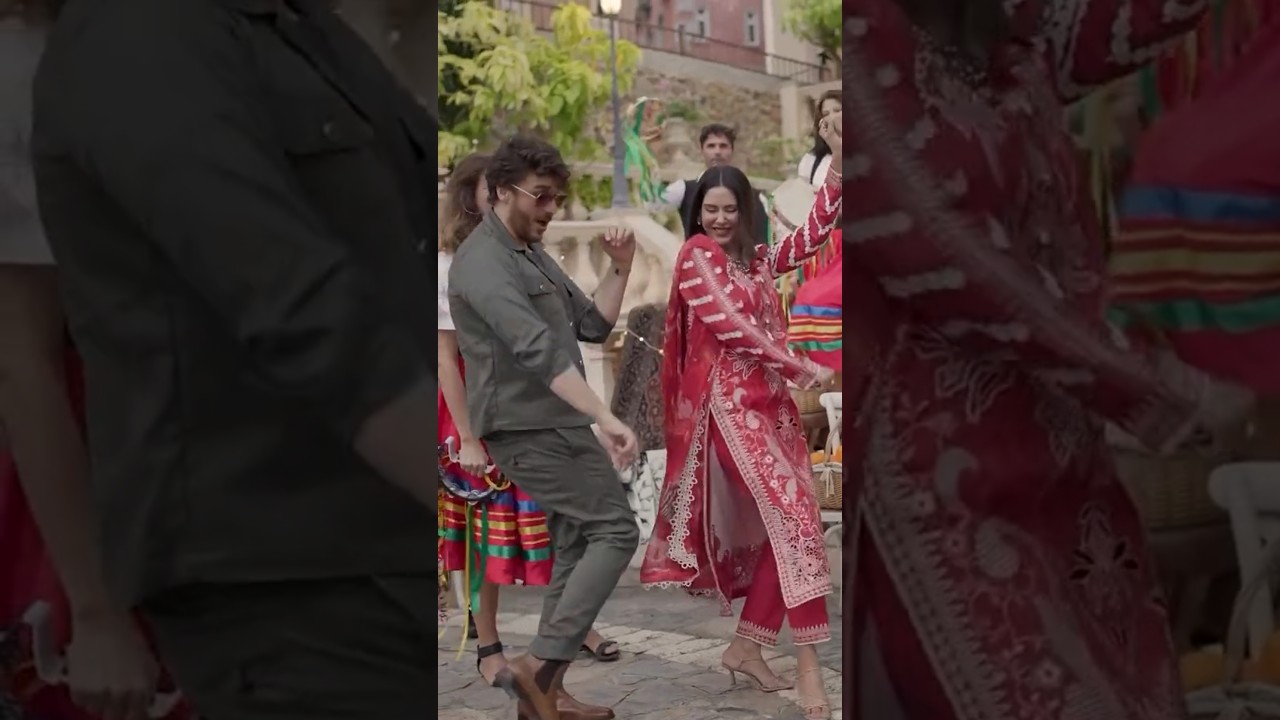 Ahsan Khan and Sonam Bajwa Dance Together ♥️🥰 