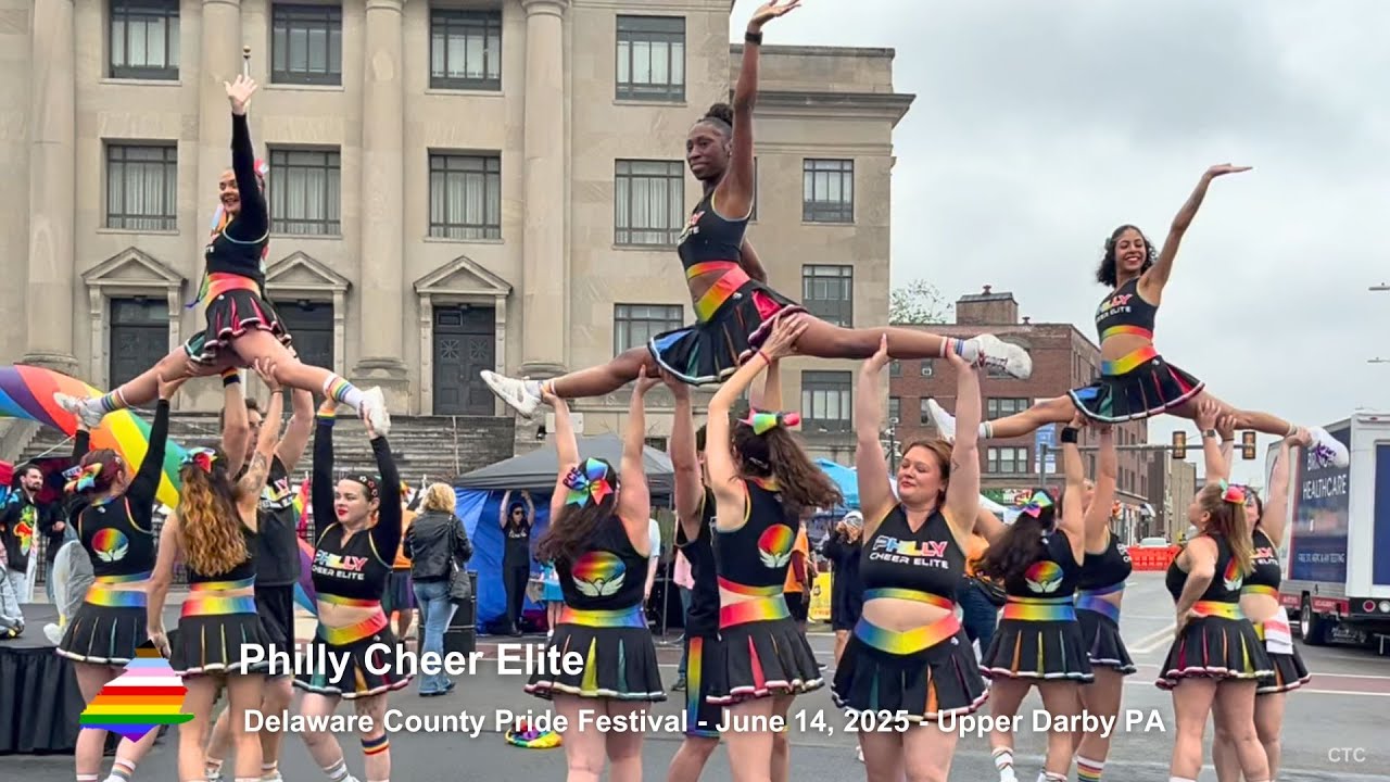 Philly Cheer Elite - Delco Pride 2025