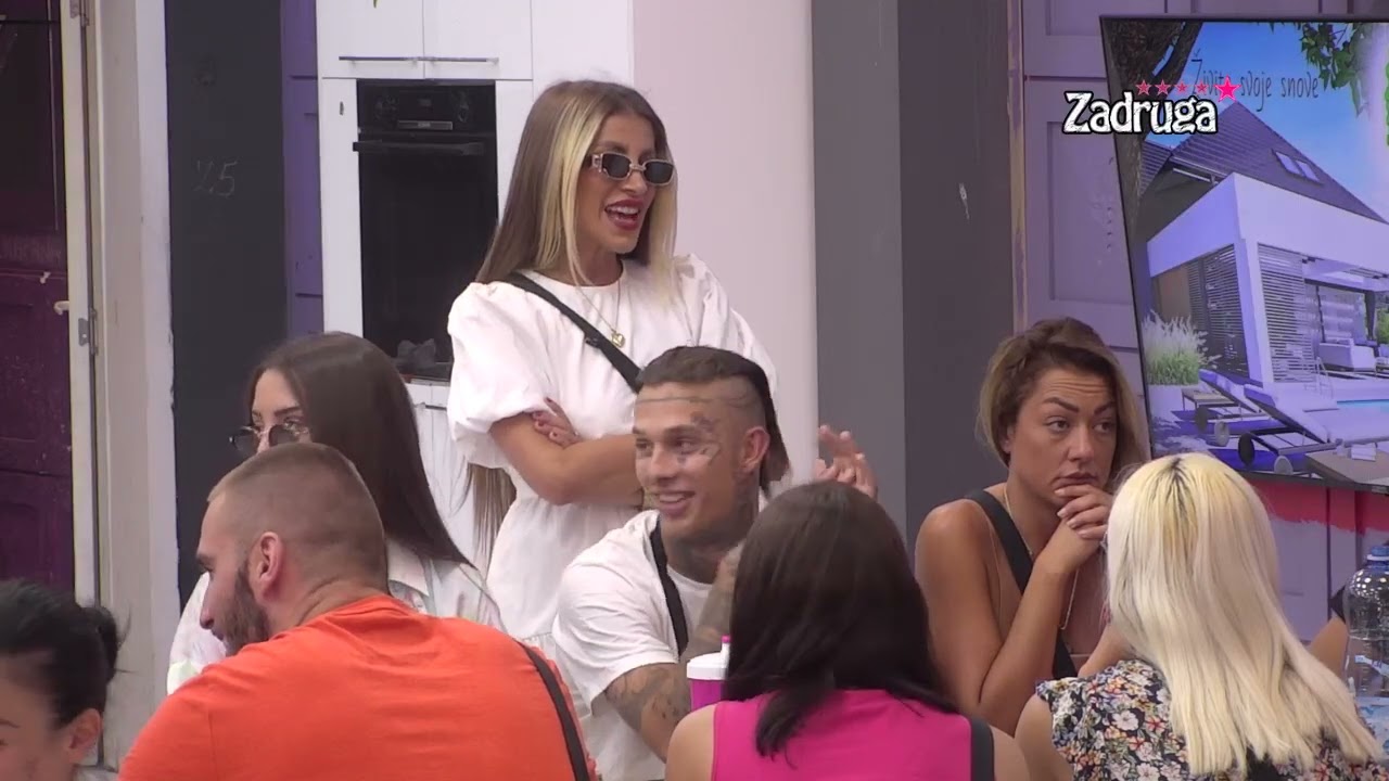 Zadruga 5 - Dejan i Dalila izneli sav prljav veš! - 09.05.2022.