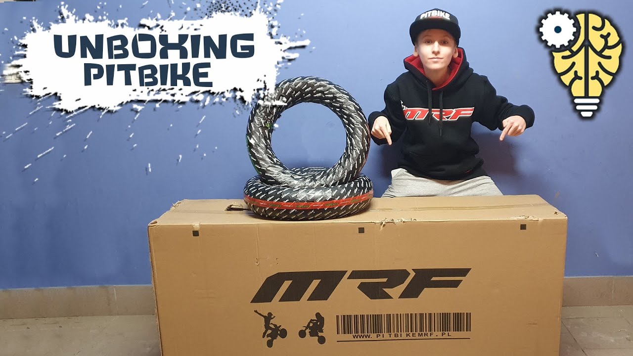 Składam pierwszy motocykl w życiu | PitBike MRF 140SM (SuperMoto)